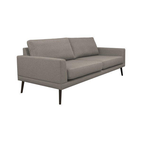 Světle šedá trojmístná pohovka Windsor & Co Sofas Rigel-image-1