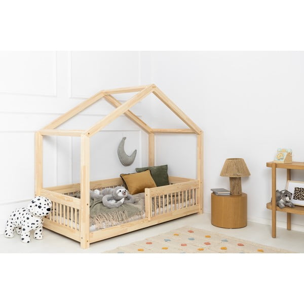 Männipuidust lastevoodi 120x200 cm Mila RMW - Adeko-image-1