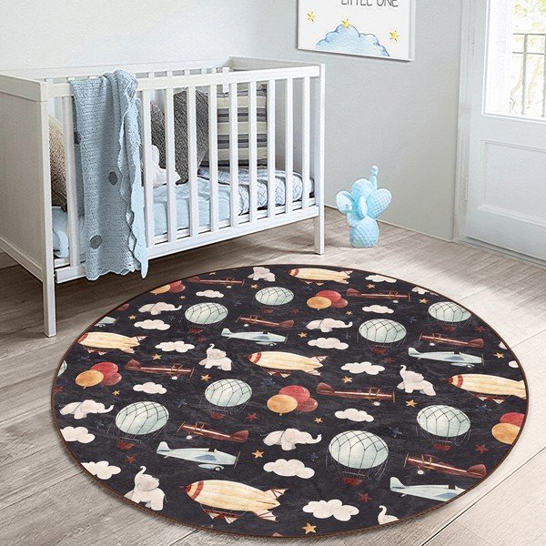 Laste vaip ø 100 cm Comfort - Mila Home-image-4