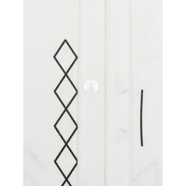 Valge flanell dekoratiivpadjaümbris , 40 x 80 cm - Westwing Collection-image-3