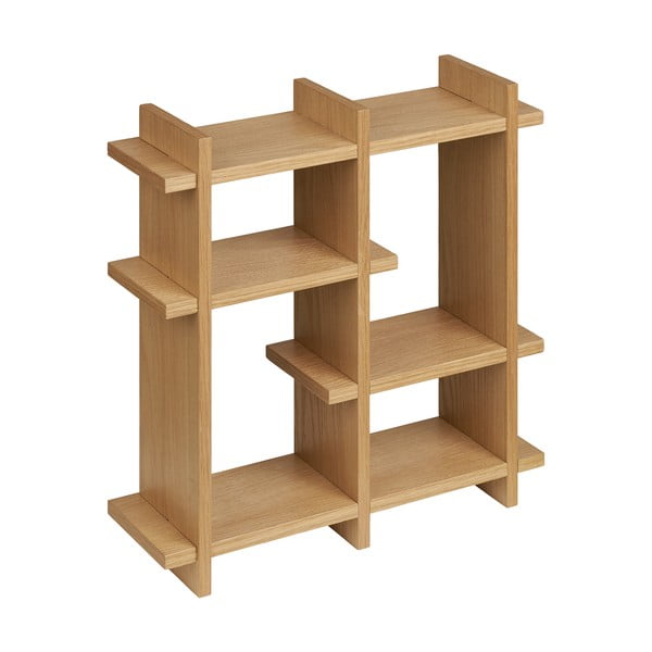 Tammepuidu imitatsiooniga riiul 40 cm Olsberg – House Nordic-image-3