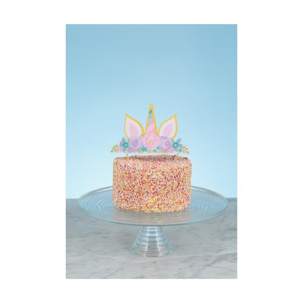 Ozdobný zápich na dort Mason Cash Unicorn-image-2