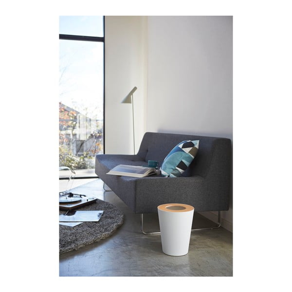 Valge prügikast Ümmargune Rin - YAMAZAKI-image-1