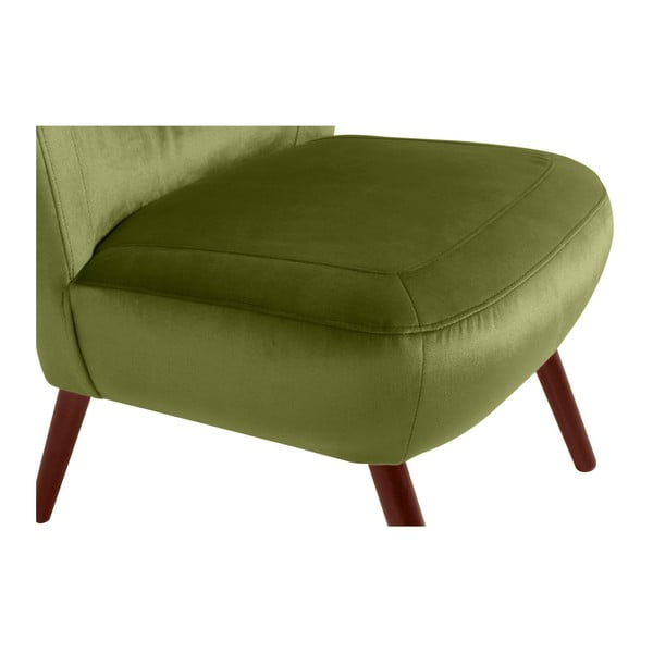 Roheline tugitool Velvet Sari - Max Winzer-image-3