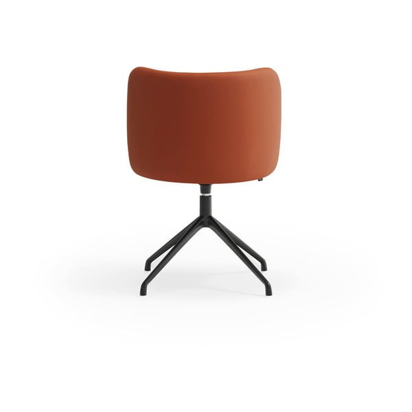 Oranžid pöörlevad söögitoolid, 2tk komplektis Mogi - Teulat-image-4