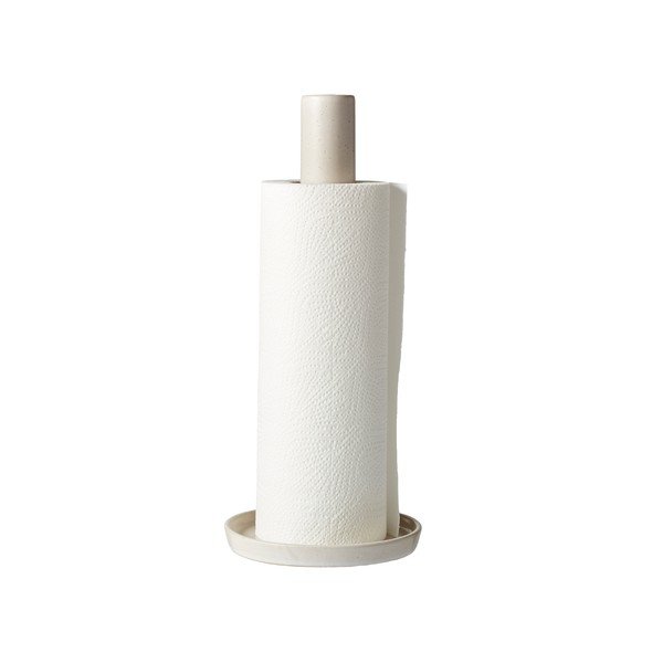 Valge/must kiviplaat majapidamispaberi stend ø 13 cm – Bitz-image-2