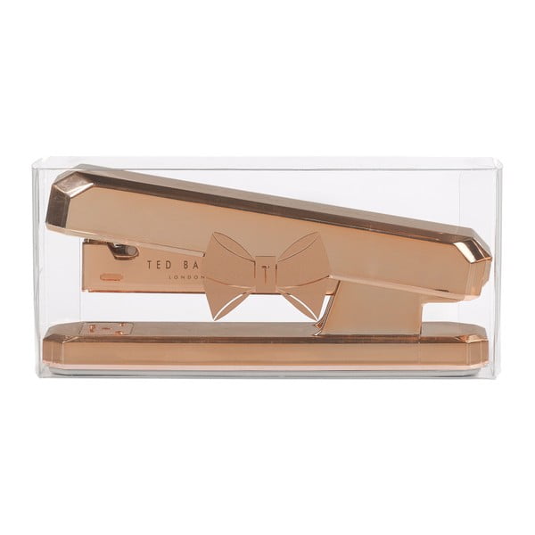 Sešívačka v růžovozlaté barvě Ted Baker Diamond-image-1