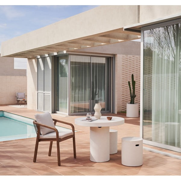 Beež-puiduvärvi söögitoolid 4 tk Malaret - Kave Home-image-1