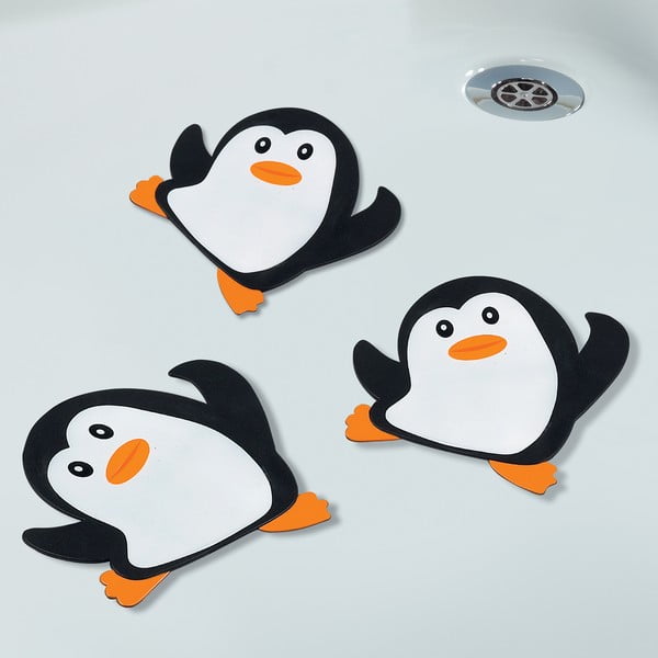 Laste libisemiskindlad vannimatid 5tk komplektis 11x12 cm Pingy - Spirella-image-1