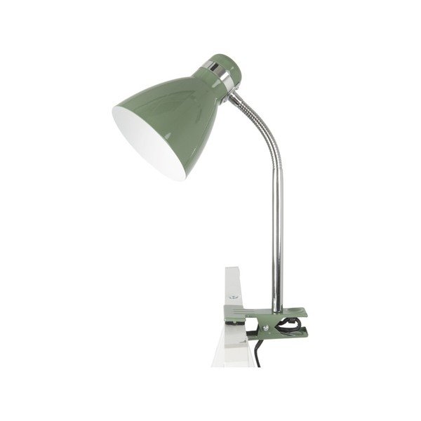 Roheline lamp koos klambriga Study - Leitmotiv-image-1