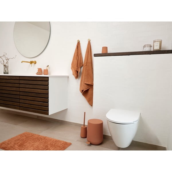 Oranž kivikeraamikast seebidosaator 250 ml Nova One - Zone-image-2