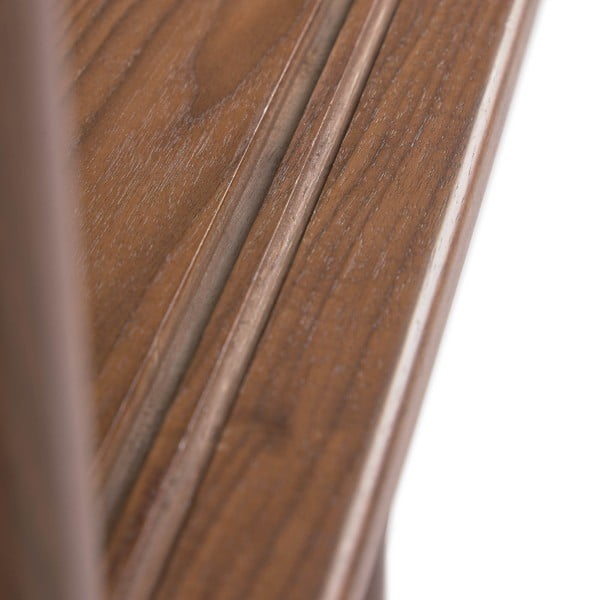 Raamaturiiul pähklipuust 130x169 cm Carolin - Kave Home-image-4