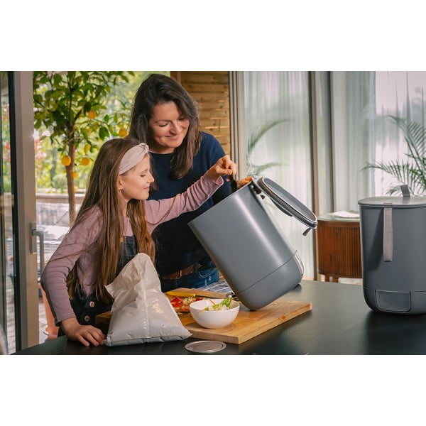 Hall bokashi komposter - Plastia-image-3