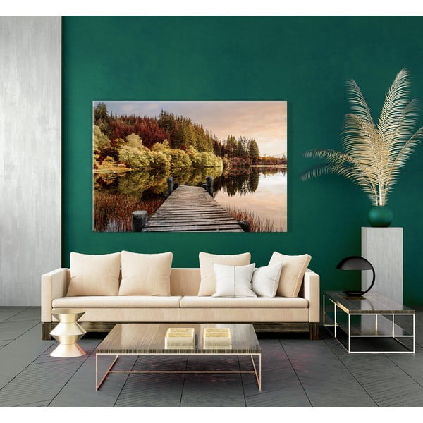 Klaasimaal, 80 x 120 cm Autumn Path - Styler-image-1