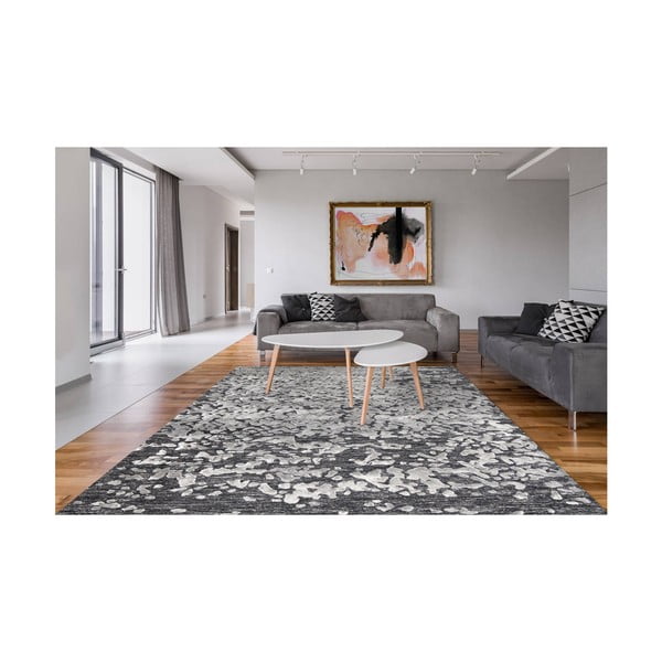 Ručně vyšívaný koberec Arte Espina Damast 400, 80 x 150 cm