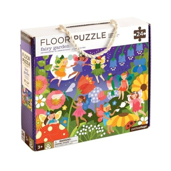 Velké puzzle Petit collage Fairy Garden