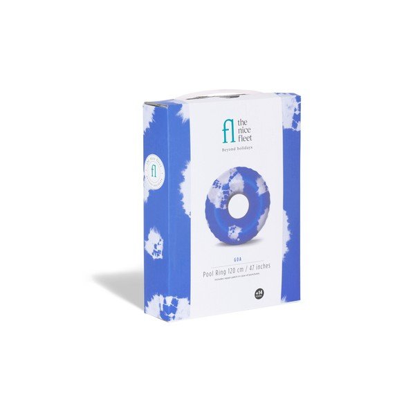 Sinine täispuhutav rõngas, ø 120 cm Goa - The Nice Fleet-image-2