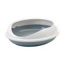 Valge-hall kasside liivakast 49x55 cm Savic Figaro - Plaček Pet Products