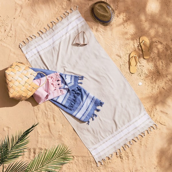 Roosa rannarätik 150x75 cm Hammam - Catherine Lansfield-image-3