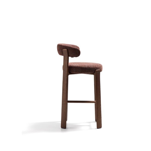 Pruun saarepuidust baaritool (istme kõrgus 75 cm) Granite - Kave Home-image-3