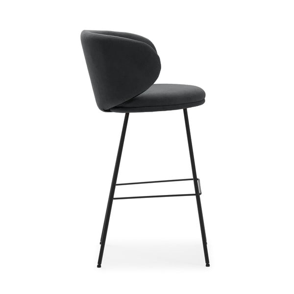 Tumehallid baaritoolid 2tk komplektis (istme kõrgus 65 cm) Rush - Marckeric-image-3