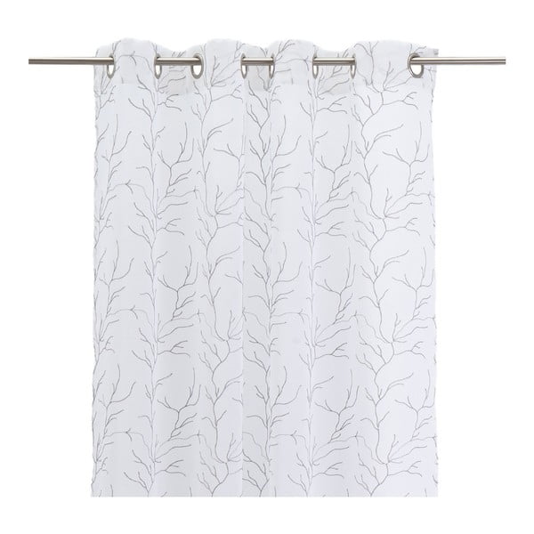 Valge-hall kardin 140x260 cm Coral - Casa Selección