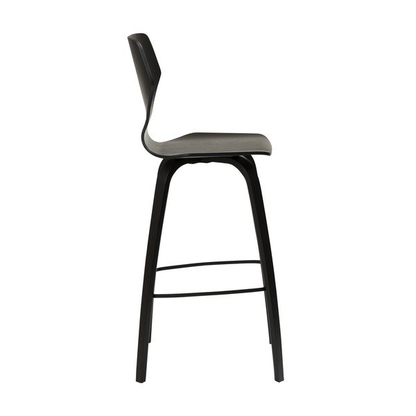 Must baaritool (istme kõrgus 75 cm) S.I.T - DAN-FORM Denmark-image-3
