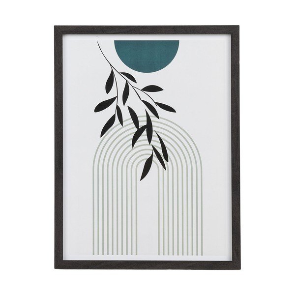 Mustad raamid 3-osalise komplektiga seinale 30x40 cm Aspen - House Nordic-image-3