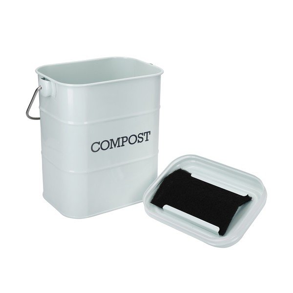 Must konteiner kompostitavate jäätmete jaoks Living Nostalgia - Kitchen Craft-image-2