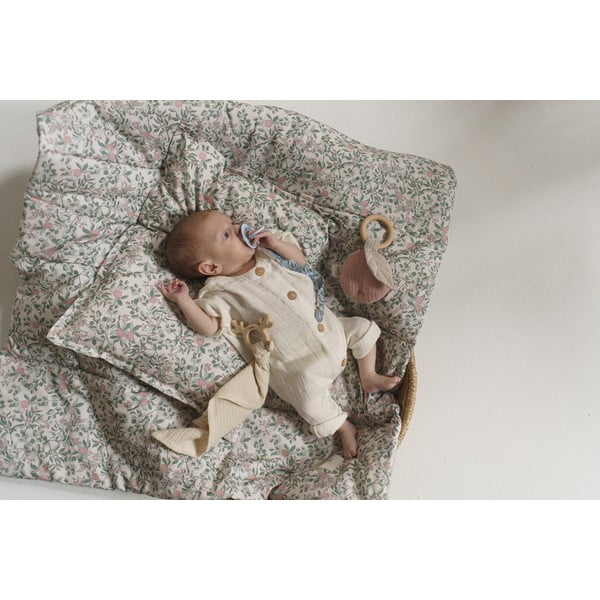 Beež lastevoodi komplekt Apricot - Malomi Kids-image-1