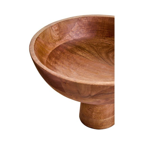 Naturaalset värvi puidust kauss, läbimõõduga 27 cm Kara - Premier Housewares-image-4