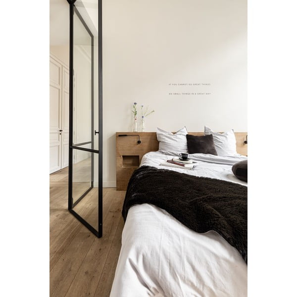 Must kunstkarusnahk, 60 x 180 cm - Tiseco Home Studio-image-1