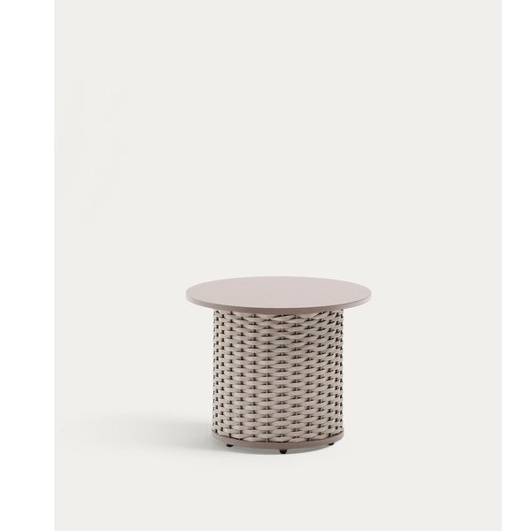 Metallist ümmargune aialaud ø 50 cm Sedalis - Kave Home