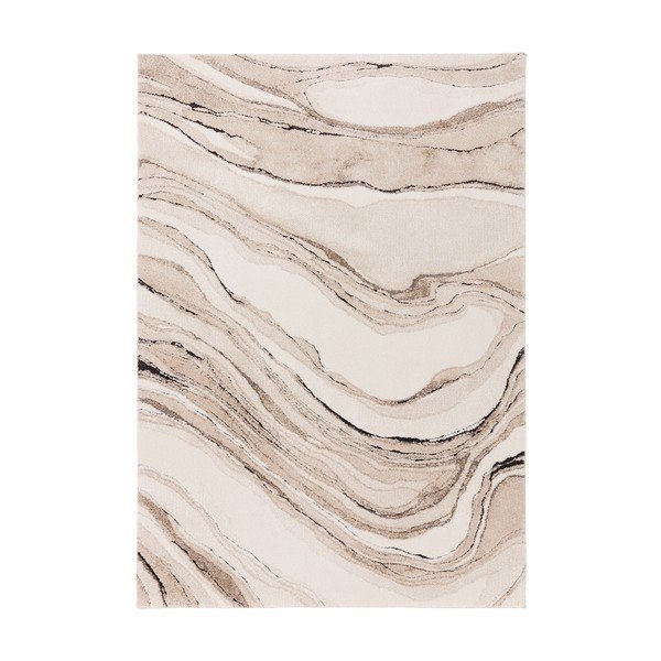 Beež vaip 80x150 cm Mirage Quartz - Asiatic Carpets