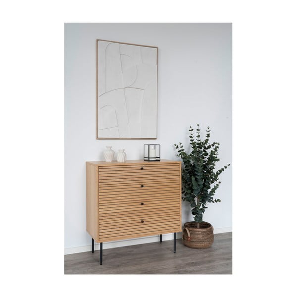 Punutud korvid, 2 tk komplektis ø 39x28,5 cm Aosta - House Nordic-image-2