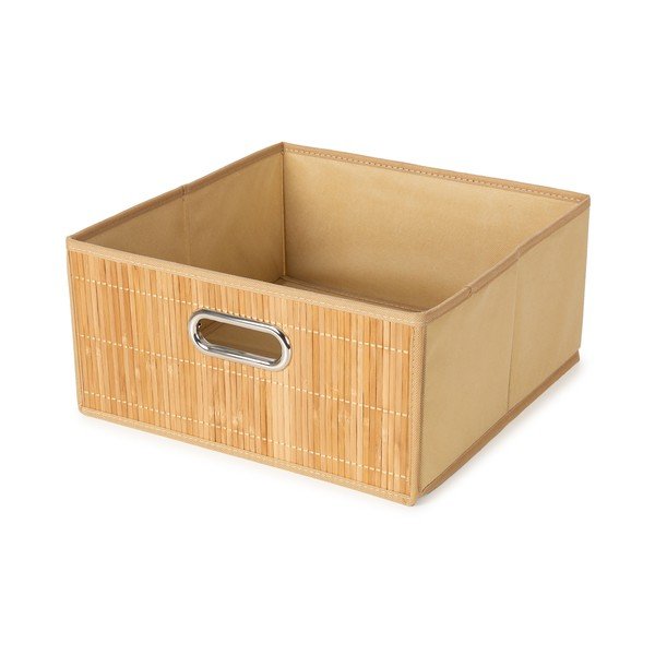 Bambusest hoiukarp 31x31x15 cm - Compactor-image-3