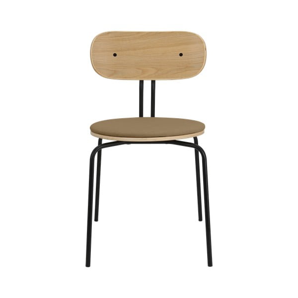 Must ja helepruun söögitool Curious - UMAGE-image-2