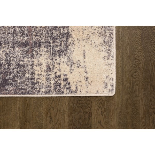 Roosa-beež villane vaip 240x340 cm Braque alabaster - Agnella-image-3