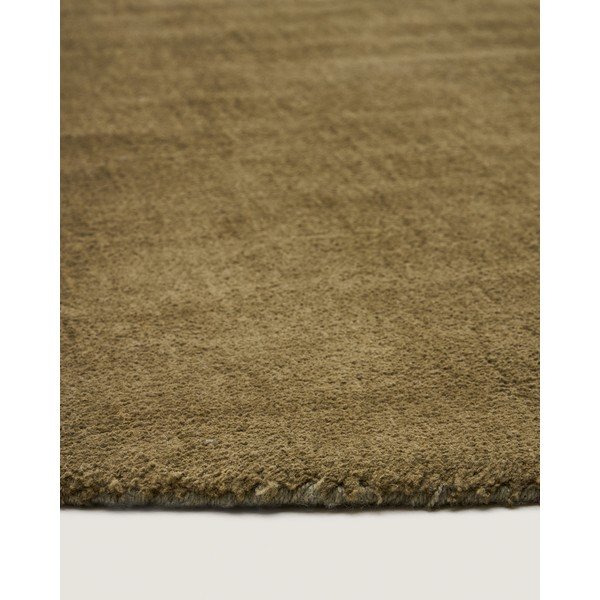 Roheline ümmargune vaip ø 200 cm Empuries - Kave Home-image-3