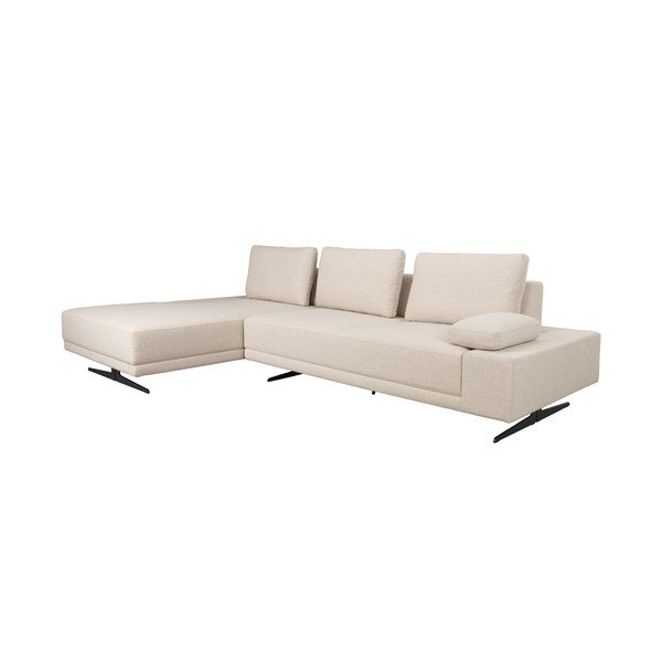 Kreem nurgadiivan (vasak nurk) Shelly - Dutchbone-image-2