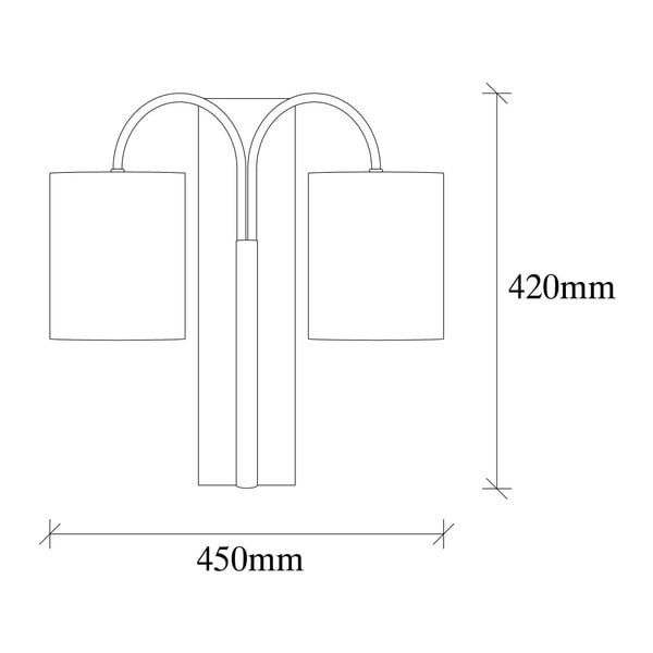 Must metallist seinalamp Opviq valgustid Aristo - Opviq lights-image-3