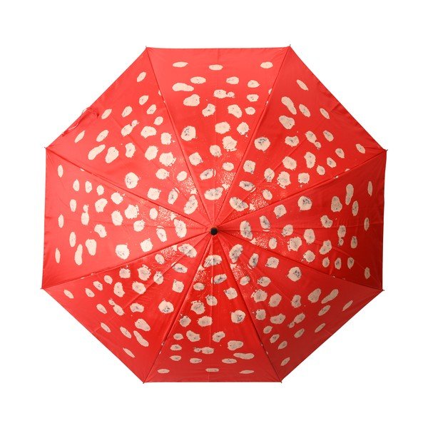 Červený deštník Esschert Design Muchomůrka-image-1