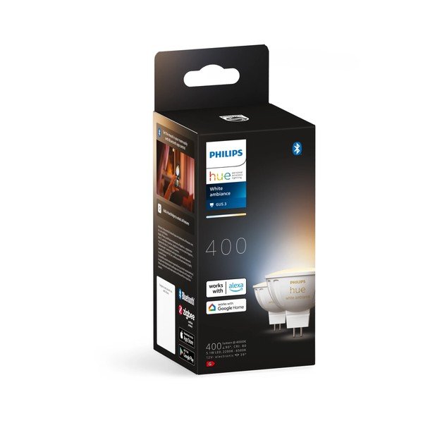 Nutipirnid 2tk komplektis GU 5,3, 5W White ambiance - Philips Hue-image-2