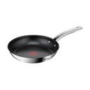 Roostevabast terasest mittenakkuva pinnaga pann ø 24 cm Intuition B8170444 - Tefal