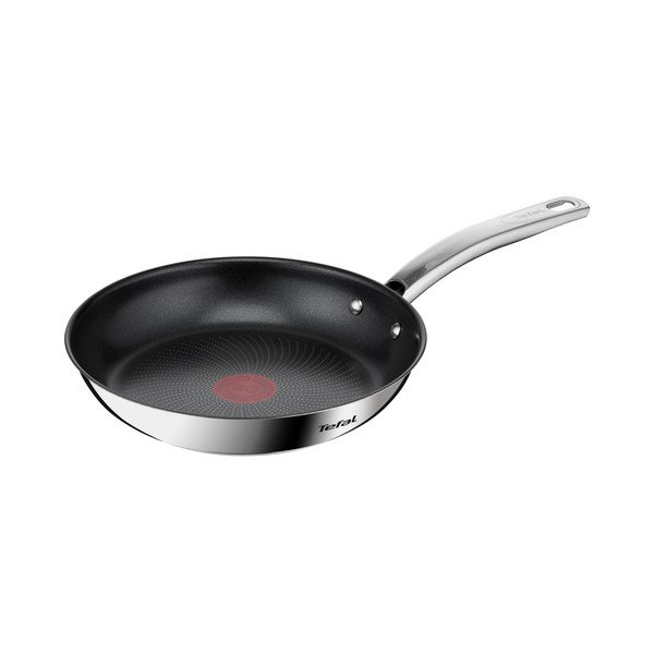 Roostevabast terasest mittenakkuva pinnaga pann ø 24 cm Intuition B8170444 - Tefal