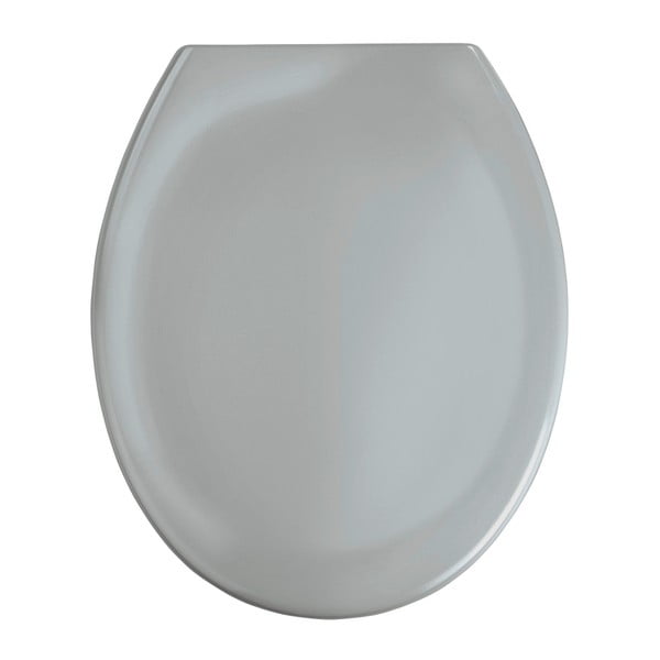 Helehall WC-istekene Premium, 45,2 x 37,6 cm, kergesti sulguv, helehall Ottana - Wenko