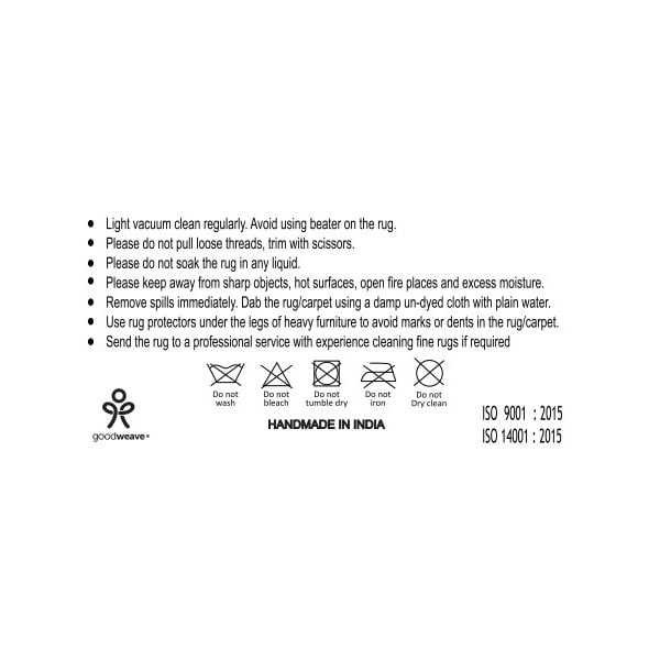 Kreem villane vaip 200x300 cm Dehli - House Nordic-image-3