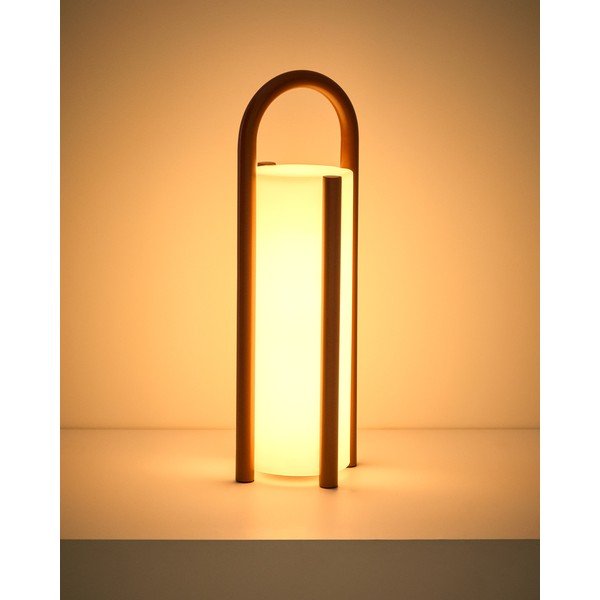 Kaasaskantav LED-välislamp USB-ga ø 16 cm Leros - Kave Home-image-2