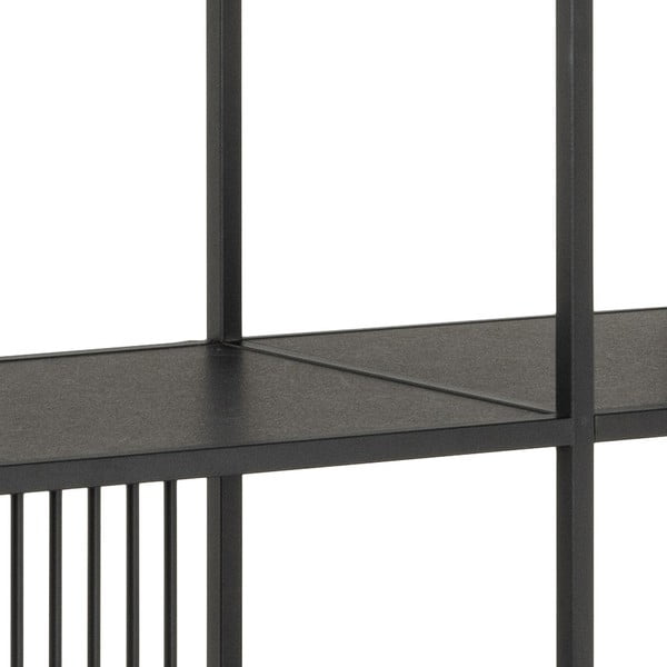 Must raamaturiiul 120x185x35 cm Strington - Actona-image-4