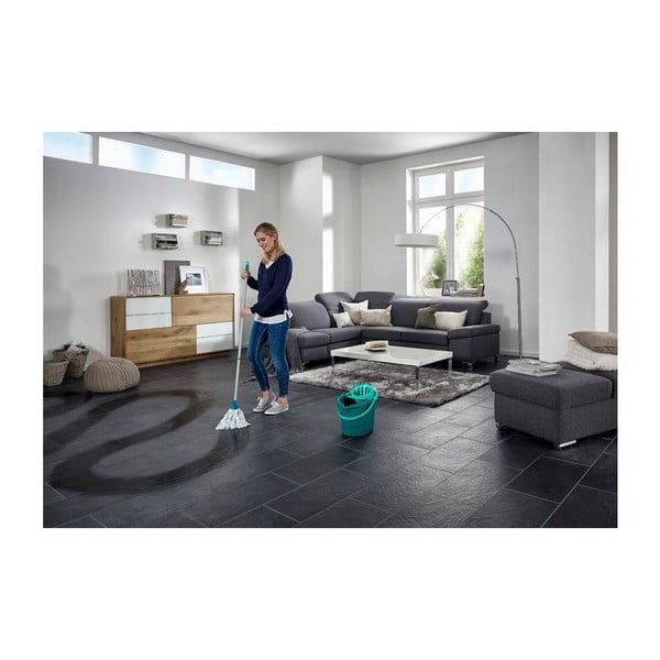 Mopp koos põrandakühvliga Classic - LEIFHEIT-image-3